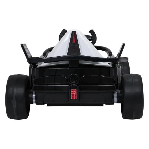 Auto na akumulator dla dzieci Bolid Formuły E Porsche Czerwony 711.CR